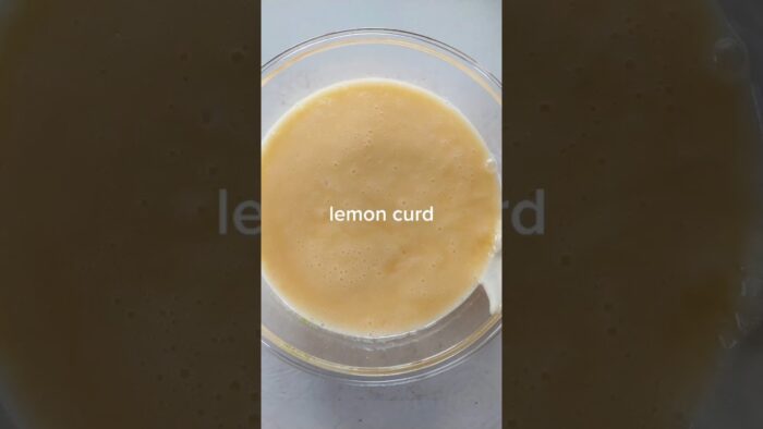Lemon Curd au thermomix
