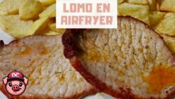 Lomo Adobado en Freidora de Aire (Airfryer) 🐷 ¡Receta con Carne!