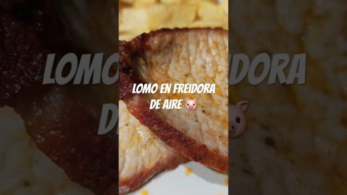 Lomo en Freidora de Aire 🐷