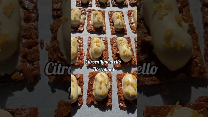 Luchtige citroen-limoncelle florentines