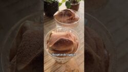 Luchtige koffiemousse zonder melk