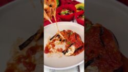 MINI PARMIGIANE DI MELANZANE IN FRIGGITRICE AD ARIA