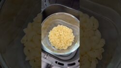 Mac & Cheese Recipe in Air Fryer 👌#shorts #viral #trending #youtubeshorts #viralshorts #yts ...