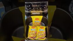 Maggie in Air fryer,,🤩.#vairal #shorts #trending #yt#foodie#shortsfeed