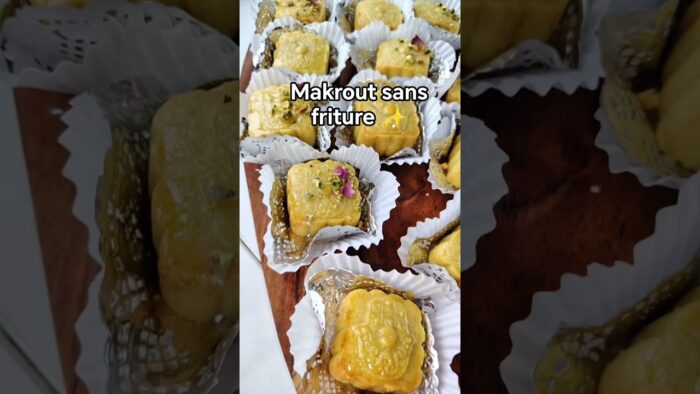 Makrout Sans Friture au thermomix recette ramadan n26 détail en description💯 #ramadan #tm7 #recette