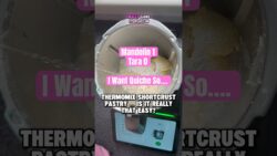 Mandolina 1 Tara 0 😅 Así que dejé que la Thermomix hiciera el trabajo