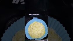 Maravalli Kelangu Coconut Burfi in Air Fryer | Easy Healthy Sweet#food