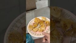 Masala CHAP IN AIR FRYER👨‍🍳delicious chap tasty snack🤤