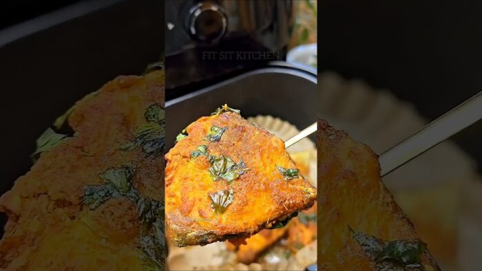 Masala Fish Fry Recipe In Air Fryer #trending #viral #recipe #shorts