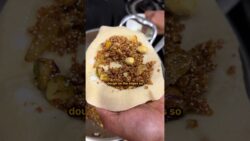 Mi receta de Gujiya frita al aire | Un aperitivo para Holi que no te puedes perder en 2026 #shorts