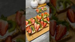 Mini tarte au airfryer