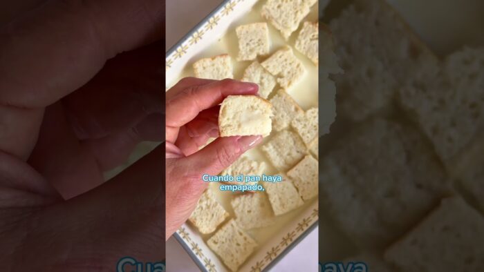 Mini torrijas en freidora de aire | Receta de Semana Santa de Nestlé Cocina con La Lechera