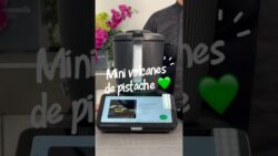 Mini volcanes de pistache con Thermomix®️💚✨ #thermomixtm7 #thermomixméxico
