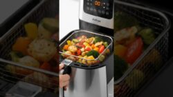 Mix Vegetables in Airfryer #shorts #food #recipe
