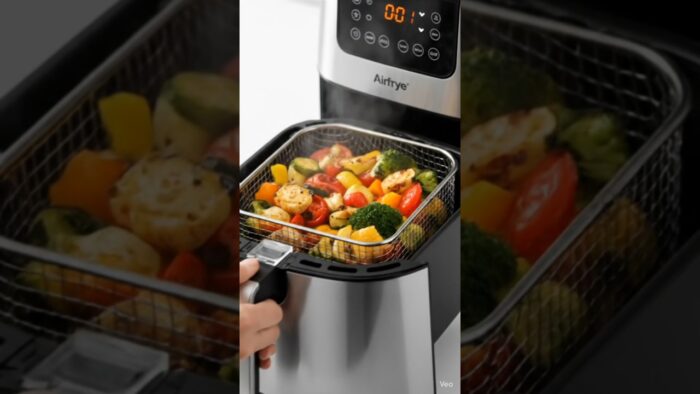 Mix Vegetables in Airfryer #shorts #food #recipe
