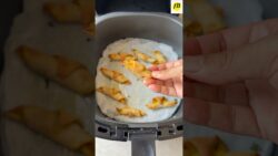 Most Unique Samosa Recipe in Air Fryer | Easy Tea Time Snacks 😋#shorts