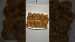 Mucenici de post la air fryer #delicious #recipe #cake #dough #dessert #depost