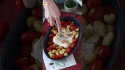 ÑOQUIS EN FREIDORA DE AIRE CON SALSA ❘ Petitchef