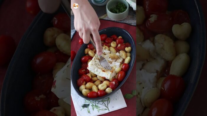 ÑOQUIS EN FREIDORA DE AIRE CON SALSA ❘ Petitchef
