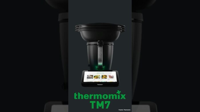 NUEVA Thermomix TM7 – ¿El robot de cocina definitivo?
