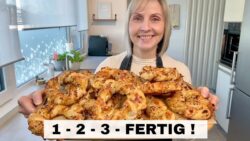 🤩 NUR 5 MIN!  Herzhafte KRINGEL  🧀  –  ohne Thermomix®