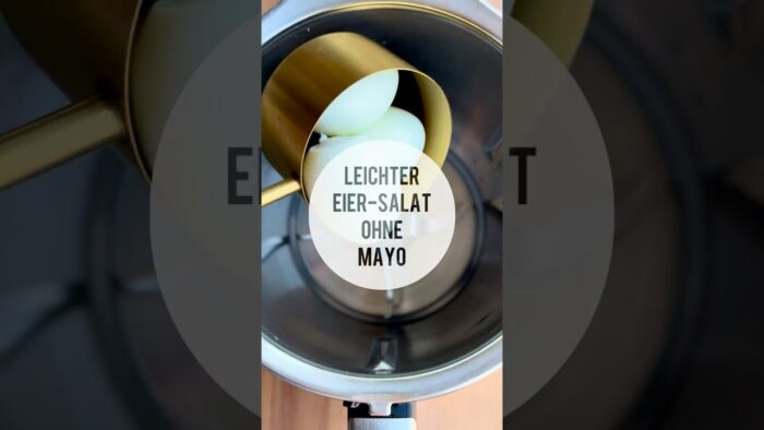 🥪 Nie wieder Eiersalat kaufen!