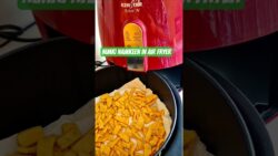 Nimki in AIR FRYER #airfryer #recipe #holi #food #shorts #explore #fyp #trending #easyrecipe #viral