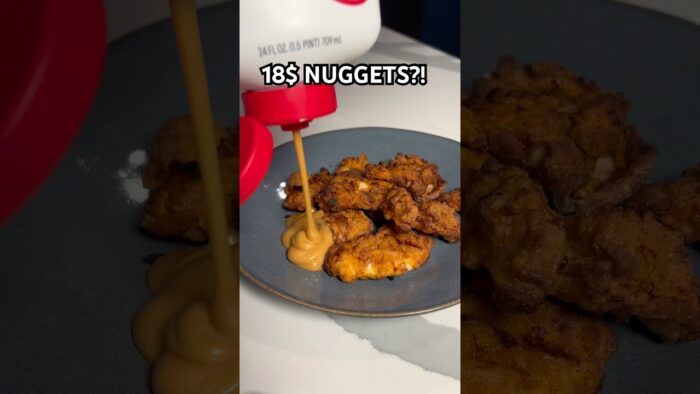 Nuggets de Chick-fil-A de $18 vs. Nuggets caseros… ¿Vale la pena?