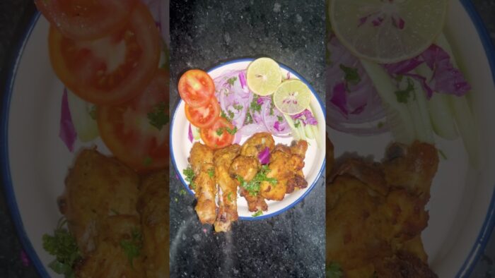 Oil bina itna crispy chicken 😳 Air Fryer magic| 15 minute recipes #chickensnacks #airfryerchicken