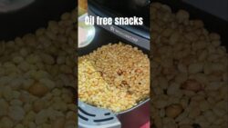 Oil free snacks in air fryer #trending #recipe #cooking #shorts #foodie #india #snacks