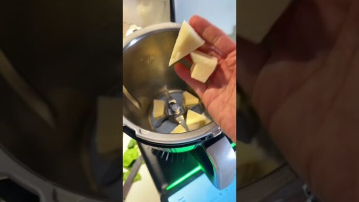 PESTO DE ESPINACAS CON NUECES