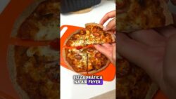 PIZZA RÁPIDA NA AIRFRYER 🍕