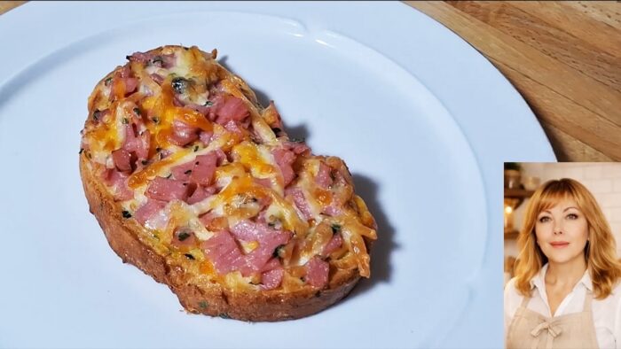 Pan con huevo y queso en freidora de aire | Receta fácil #freidoradeaire #airfryer