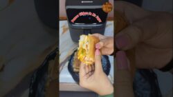 Paneer Sliders in Air Fryer 😍 #viralyoutubeshorts