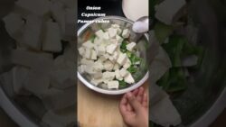 Paneer tikka in air fryer | Air fryer recipes |weight loss recipe #viralvideo #ytshorts #easyrecipe