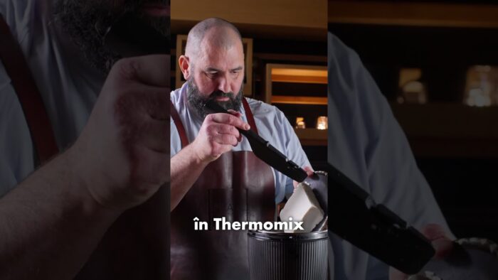 Pastă de macrou afumat cu brânză, făcută la Thermomix