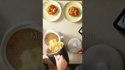 Pepa Muñoz y Fabián León sirven la segunda receta, ¡y está increíble!✨