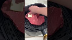 Perfect Air Fryer Sirloin Steak (Juicy & Tender!)