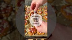 Piccolinis kaufe ich nicht mehr 🍕