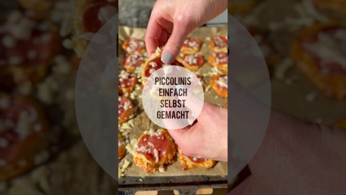 Piccolinis kaufe ich nicht mehr 🍕
