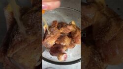 Piernas de pollo en freidora de aire. #pollo #receta #comidafacil #cocina