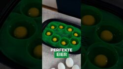 Pochierte Eier kinderleicht im Thermomix #eier #thermomix #thermomixtm7