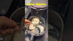 Poha chivda -healthy snacks recipe-air fryer recipe #shorts #food  #ytshorts #recipe