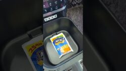 Pop Corn In Air Fryer #shorts #viral #trending #ytshorts #reels #feedshorts #airfryer #yt
