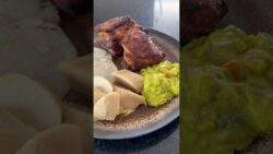 Por acá les dejo la receta de estas costillas en la freidora de aire que quedan súper deliciosas