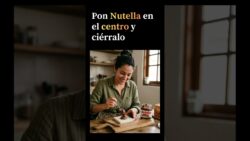 Postre en Air Fryer con solo 2 ingredientes.