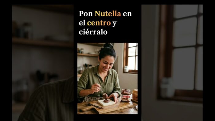 Postre en Air Fryer con solo 2 ingredientes.