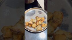 Pre-Marinated Chicken Tikka in Air Fryer | Super Easy & Quick 🔥#airfryerrecipes #chikenkitta