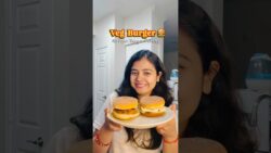 Protein-Packed Veg Burger | Crispy Air Fryer Rajma & Potato Patties | No Deep Fry & He ...