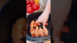Que recetas hacer en tú air fryer #airfryer #cocinafacil #cocinainteligente #recetasairfryer